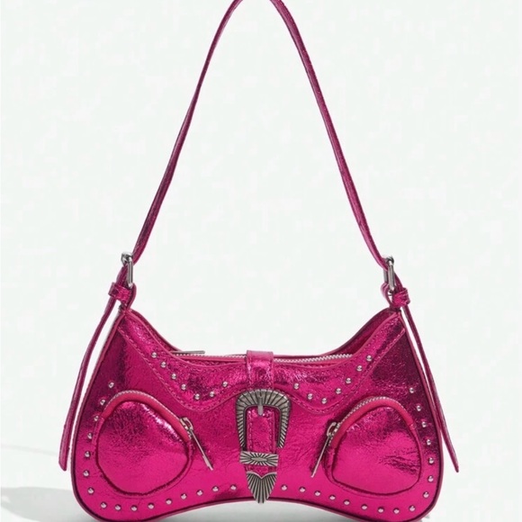 Pink 🌺 Designer Women's Bag 👛 - Picture 1 of 1